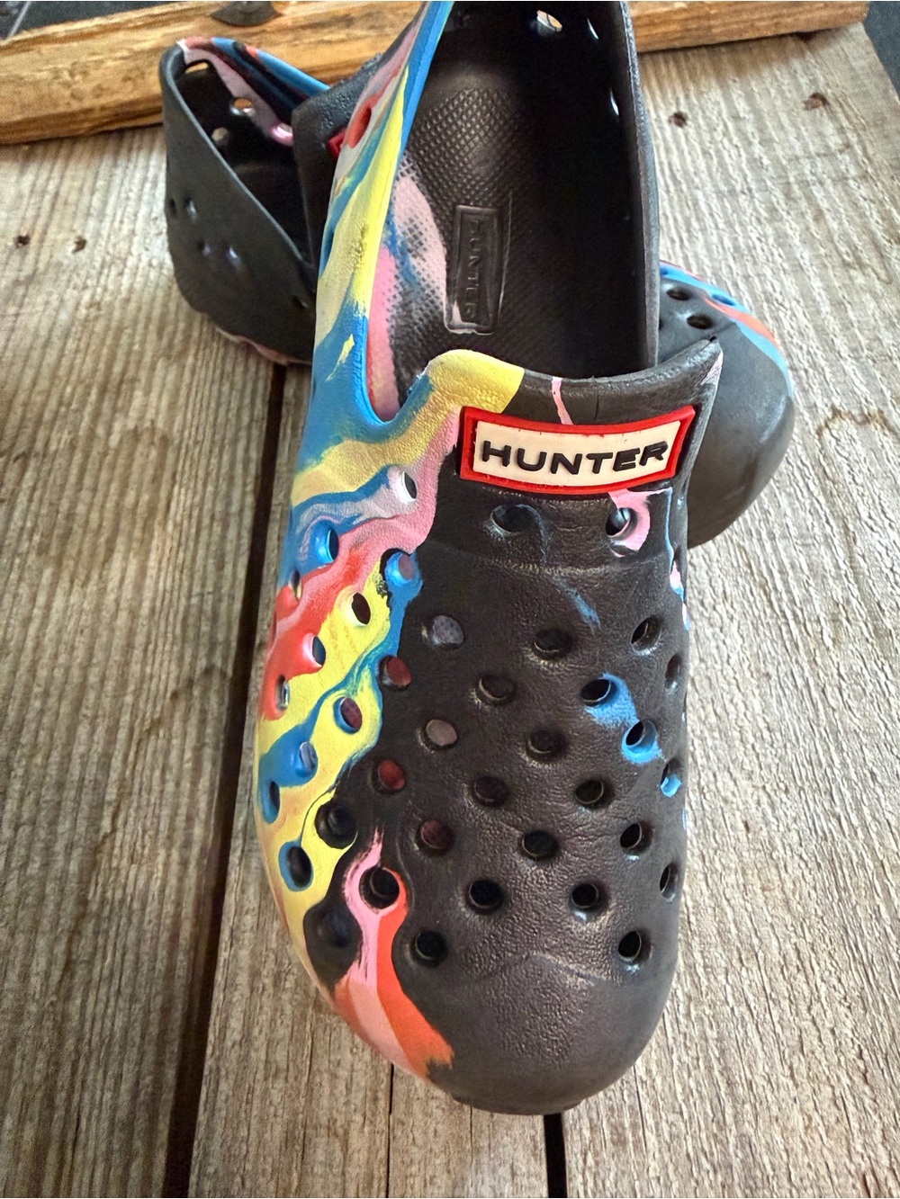 Hunter Kids Marble Water Shoe - Picture 5 of 5